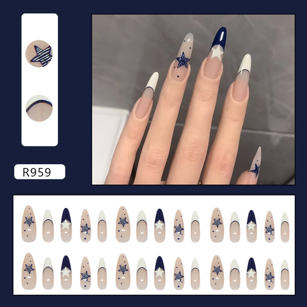 15 Sizes-30 PcsPress On Nails R959