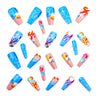 12 Sizes-24 Pcs Press On Nails Y897