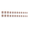 12 Sizes-24 Pcs Press On Nails MY004