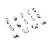 12 Sizes-24 Pcs Press On Nails W186