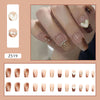 12 Sizes-24 Pcs Press On Nails Z519