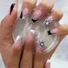 12 Sizes-24 Pcs Press On Nails W421
