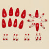12 Sizes-24 Pcs Press On Nails Y1673