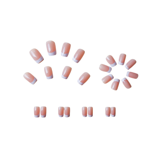 12 Sizes-24 Pcs Press On Nails Y150