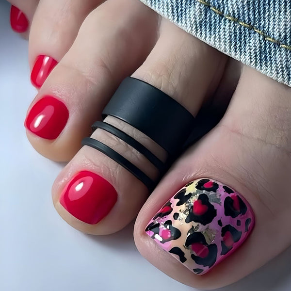 12 Sizes-24 Pcs Press On Nails Y1913