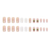 12 Sizes-24 Pcs Press On Nails W944
