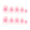 12 Sizes-24 Pcs Press On Nails JP4369