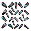 12 Sizes-24 Pcs Press On Nails Y1494