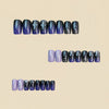 12 Sizes-24 Pcs Press On Nails Y872