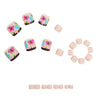 12 Sizes-24 Pcs Press On Nails Y1988