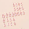 12 Sizes-24 Pcs Press On Nails W1765