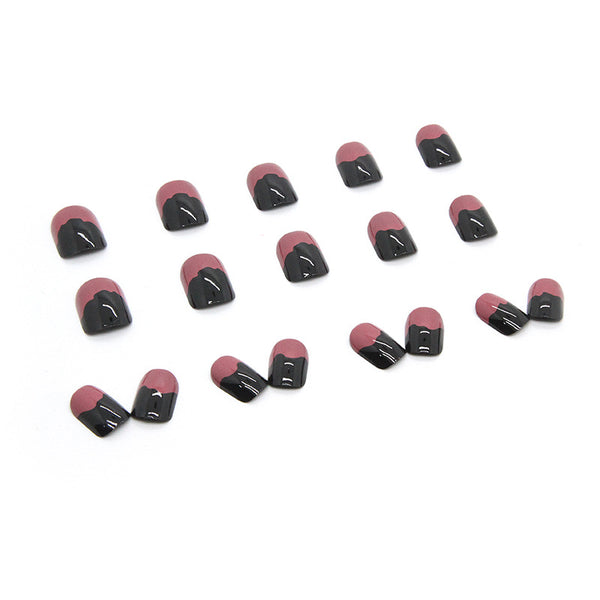 12 Sizes-24 Pcs Press On Nails R686