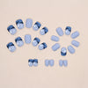 12 Sizes-24 Pcs Press On Nails W969