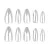 12 Sizes-24 Pcs Press On Nails JP3493