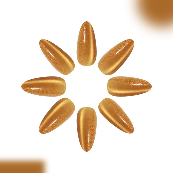 12 Sizes-24 Pcs Press On Nails C1523