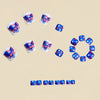 12 Sizes-24 Pcs Press On Nails Y1973