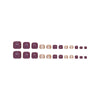 12 Sizes-24 Pcs Press On Nails F146