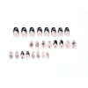 12 Sizes-24 Pcs Press On Nails JP2053