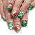 12 Sizes-24 Pcs Press On Nails C836