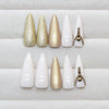 12 Sizes-24 Pcs Press On Nails Z991