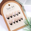 12 Sizes-24 Pcs Press On Nails JL0674