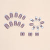12 Sizes-24 Pcs Press On Nails W823
