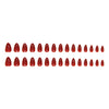 12 Sizes-24 Pcs Press On Nails W1634