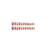 12 Sizes-24 Pcs Press On Nails Y091