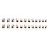 12 Sizes-24 Pcs Press On Nails W370