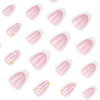 12 Sizes-24 Pcs Press On Nails JP3912