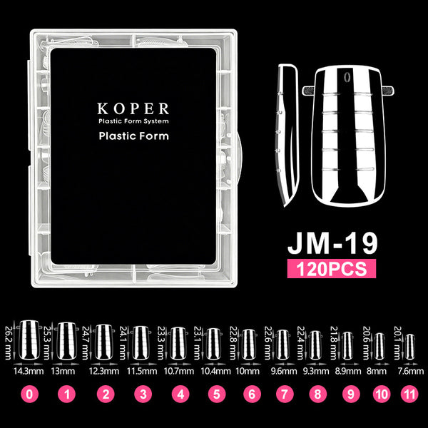 120 Pcs Press On Nails JM01