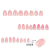 12 Sizes-24 Pcs Press On Nails JP4365