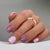 12 Sizes-24 Pcs Press On Nails W1295