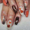 12 Sizes-24 Pcs Press On Nails C759