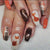 12 Sizes-24 Pcs Press On Nails C759