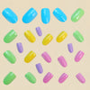 12 Sizes-24 Pcs Press On Nails Y1037