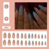12 Sizes-24 Pcs Press On Nails Z987