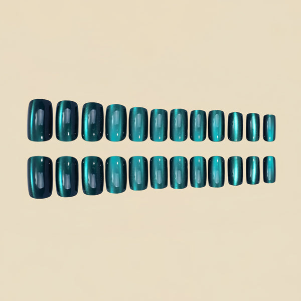 12 Sizes-24 Pcs Press On Nails Y1791