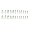 12 Sizes-24 PcsPress On Nails Z1142