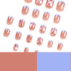 12 Sizes-24 Pcs Press On Nails JP2942