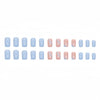 12 Sizes-24 Pcs Press On Nails Y030