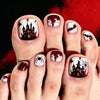 12 Sizes-24 Pcs Press On Nails C2044