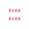 12 Sizes-24 Pcs Press On Nails Z216