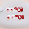 12 Sizes-24 Pcs Press On Nails K019