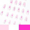 12 Sizes-24 Pcs Press On Nails JP2050