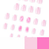 12 Sizes-24 Pcs Press On Nails JP3892