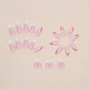 12 Sizes-24 Pcs Press On Nails W880