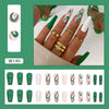 12 Sizes-24 Pcs Press On Nails W140