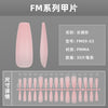 15 Sizes-30 Pcs Press On Nails FM09-01