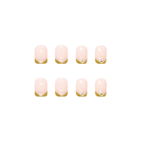 12 Sizes-24 Pcs Press On Nails Z355